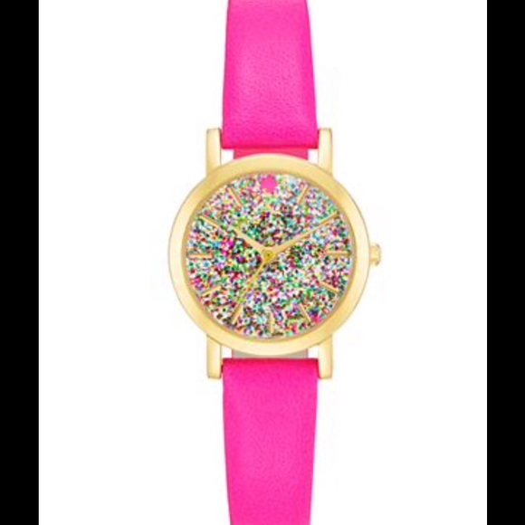 kate spade Pink and Gold Watch - Picture 1 of 4